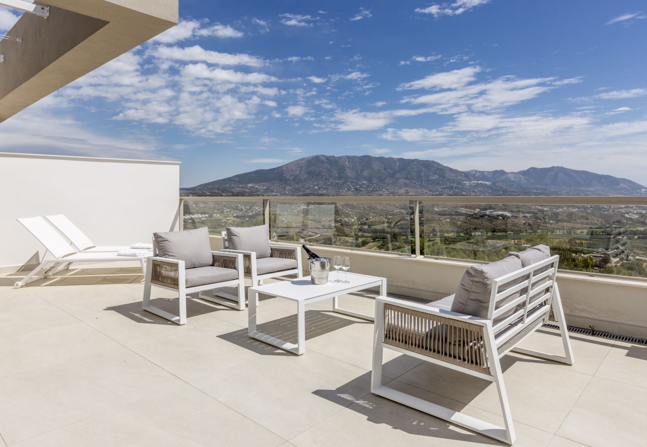 Apartamento en La Cala de Mijas - Penthouse Bambi - BBQ | Piscina