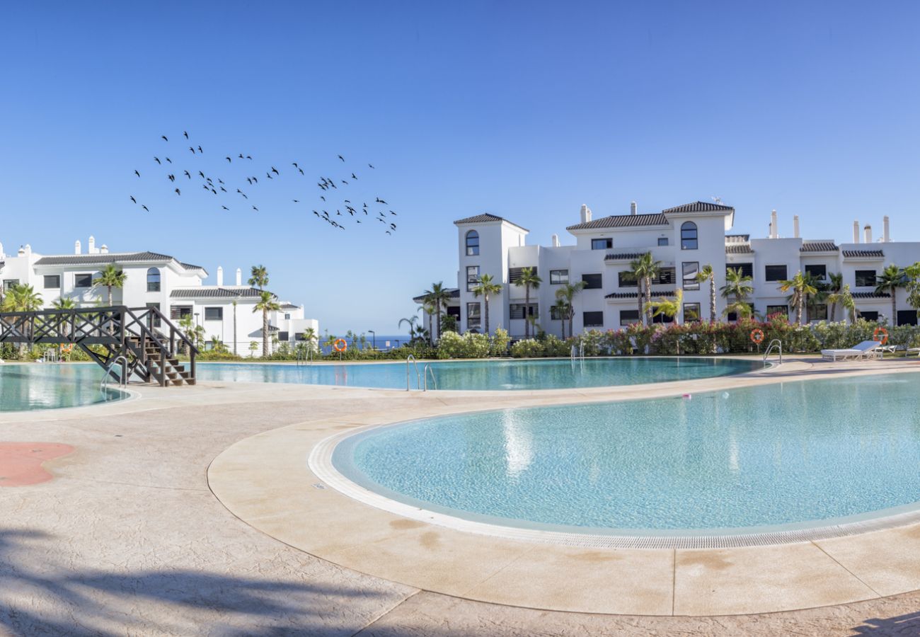 Apartamento en Estepona - Elza - Barbacoa | Club deportivo | Gimnasio