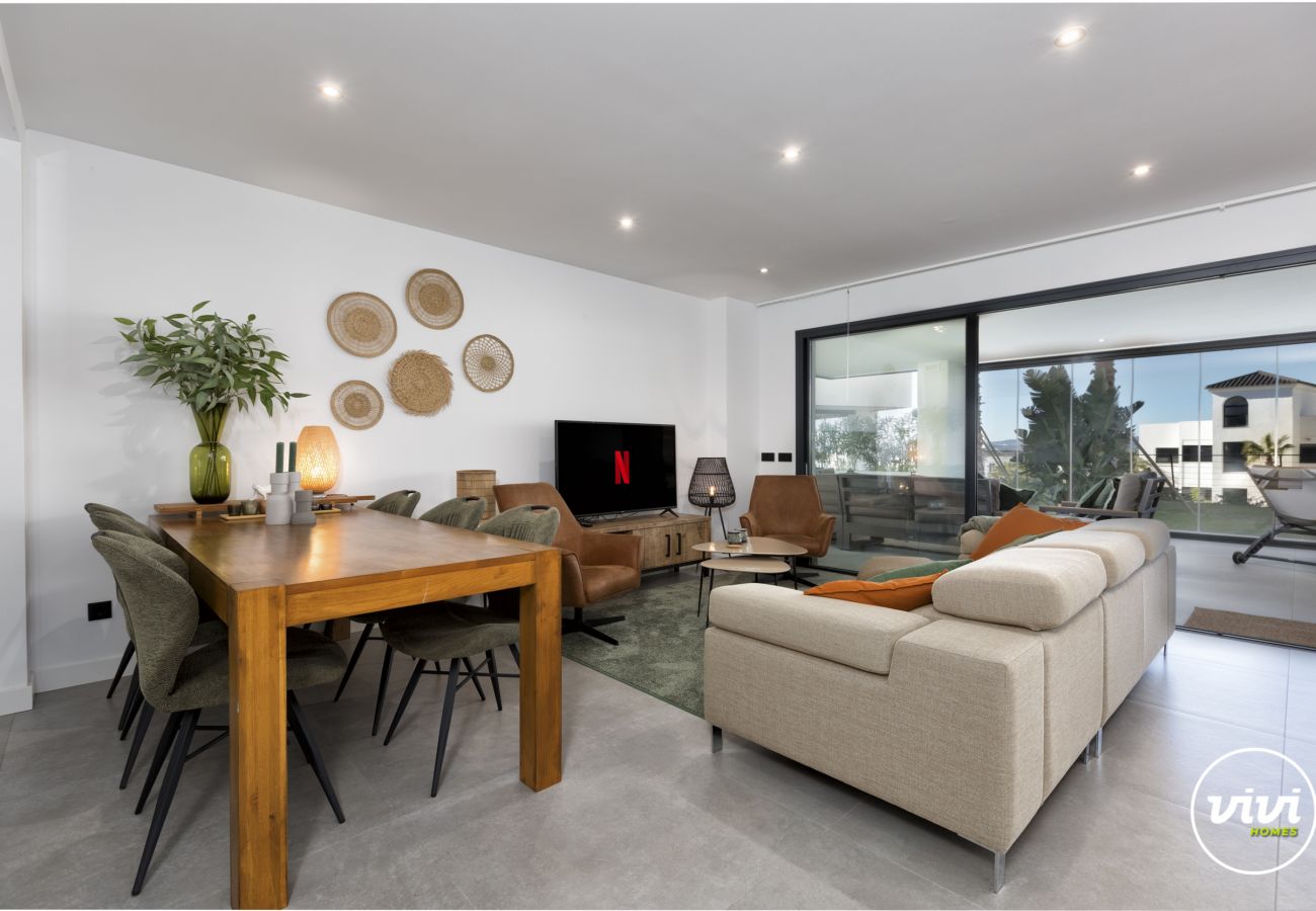 Apartamento en Estepona - Elza - Barbacoa | Club deportivo | Gimnasio