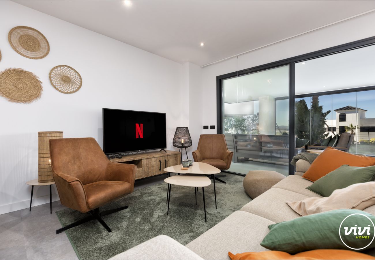 Apartamento en Estepona - Elza - Barbacoa | Club deportivo | Gimnasio