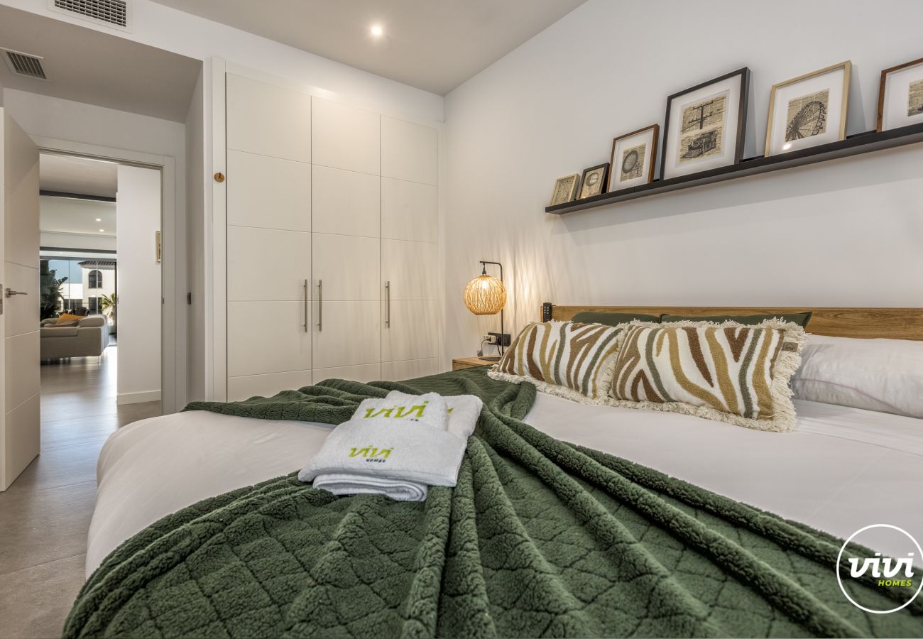 Apartamento en Estepona - Elza - Barbacoa | Club deportivo | Gimnasio