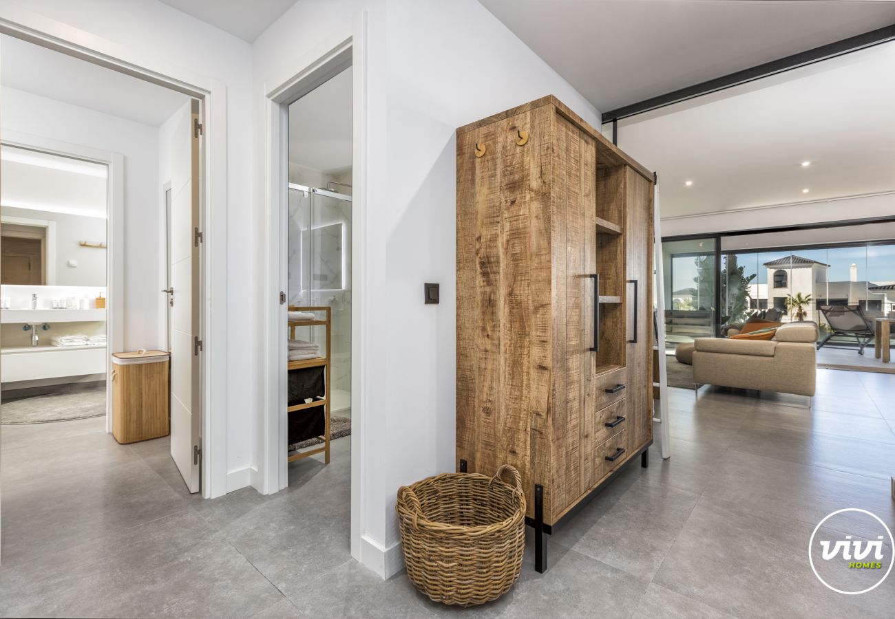 Apartamento en Estepona - Elza - Barbacoa | Club deportivo | Gimnasio