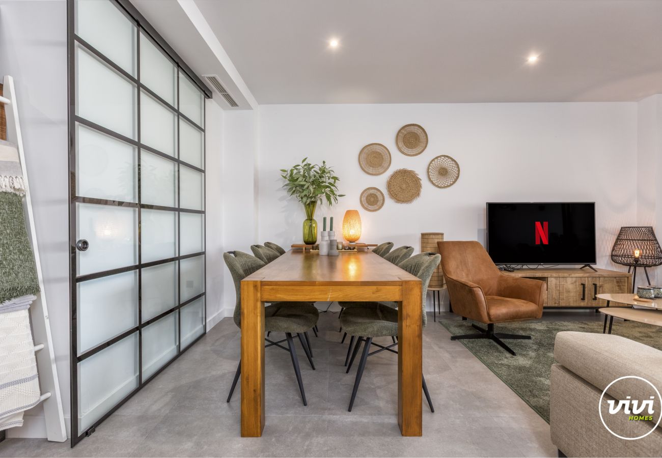 Apartamento en Estepona - Elza - Barbacoa | Club deportivo | Gimnasio