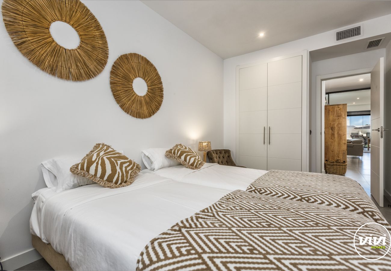 Apartamento en Estepona - Elza - Barbacoa | Club deportivo | Gimnasio