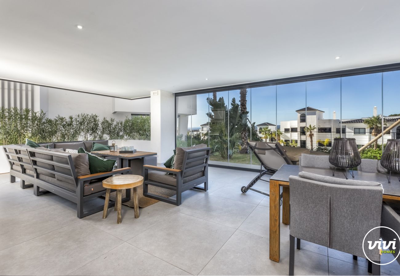 Apartamento en Estepona - Elza - Barbacoa | Club deportivo | Gimnasio