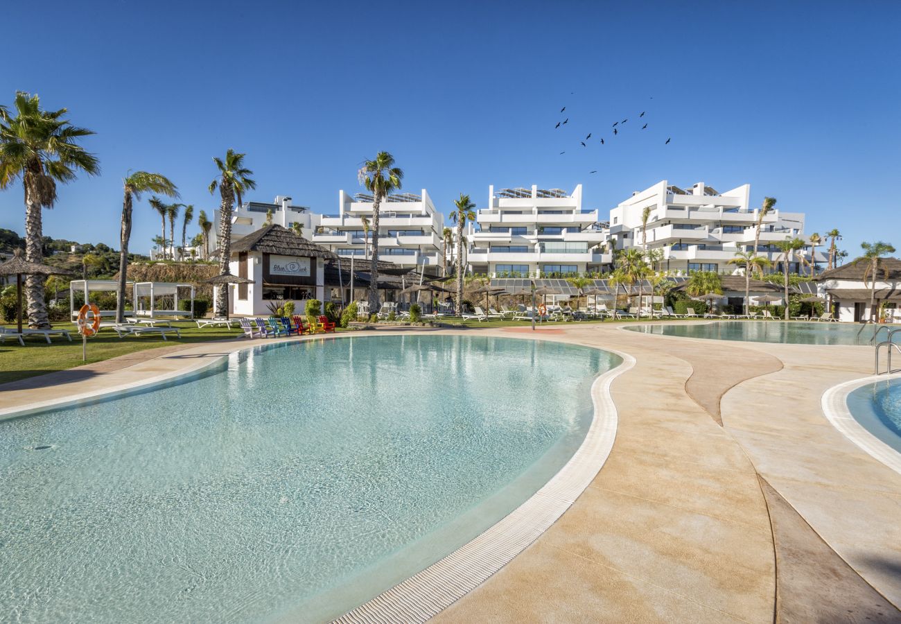 Apartamento en Estepona - Elza - Barbacoa | Club deportivo | Gimnasio