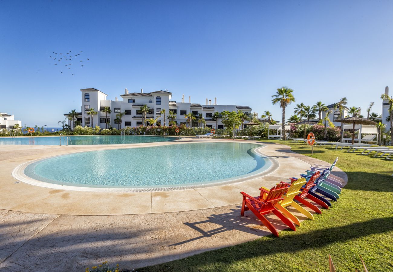 Apartamento en Estepona - Elza - Barbacoa | Club deportivo | Gimnasio