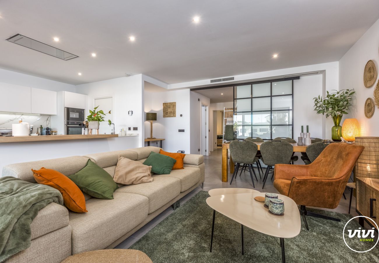 Apartamento en Estepona - Elza - Barbacoa | Club deportivo | Gimnasio