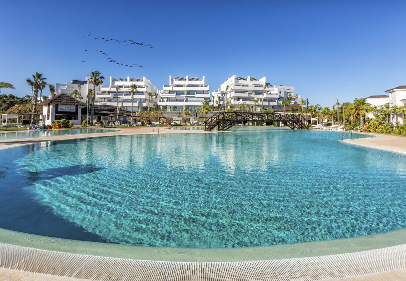 Apartamento en Estepona - Elza - Barbacoa | Club deportivo | Gimnasio