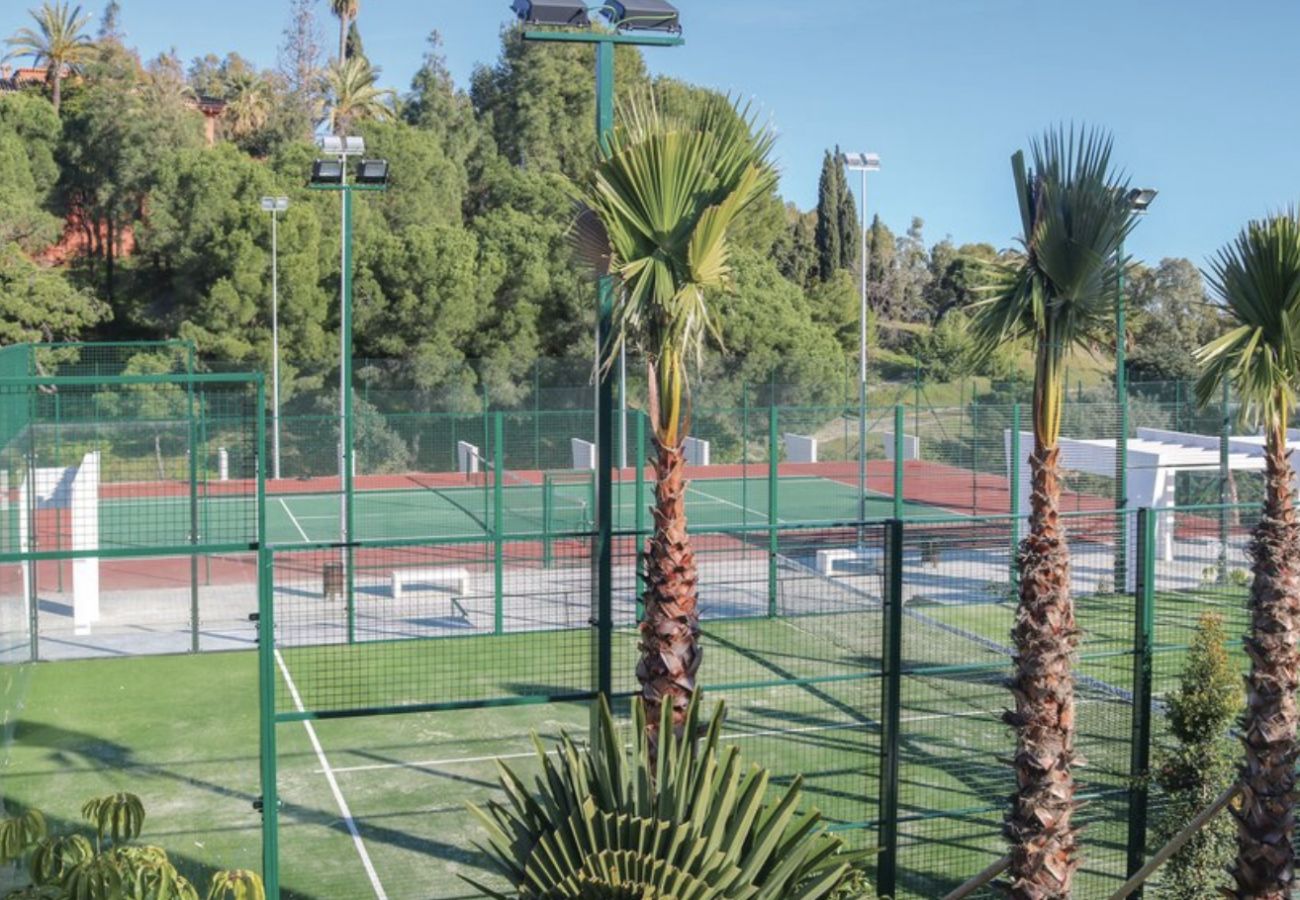 Apartamento en Estepona - Elza - Barbacoa | Club deportivo | Gimnasio