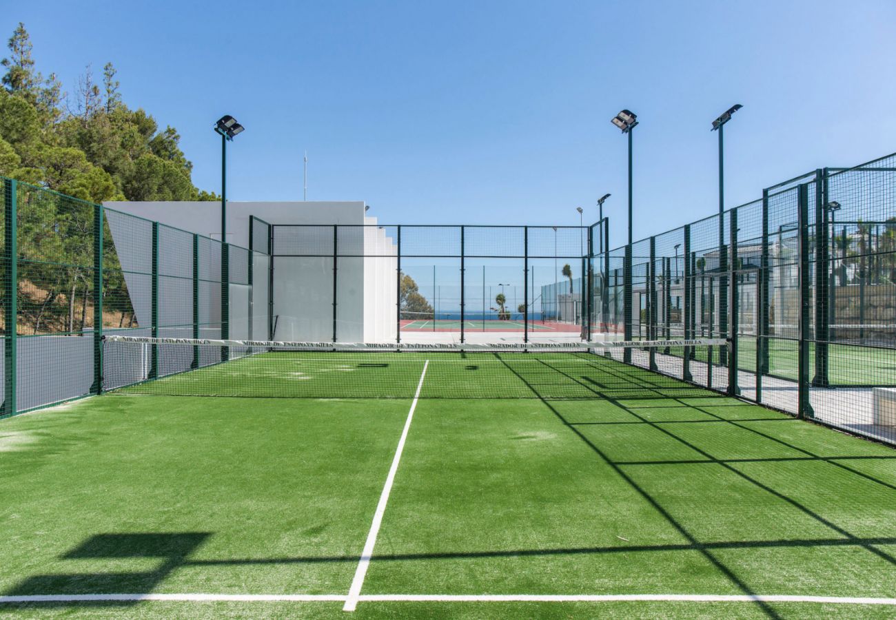 Apartamento en Estepona - Elza - Barbacoa | Club deportivo | Gimnasio