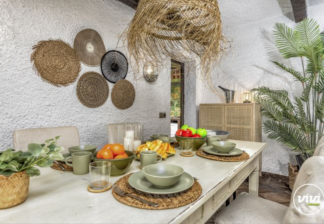Gran comedor, Villa Bella, Casa de vacaciones en Marbella