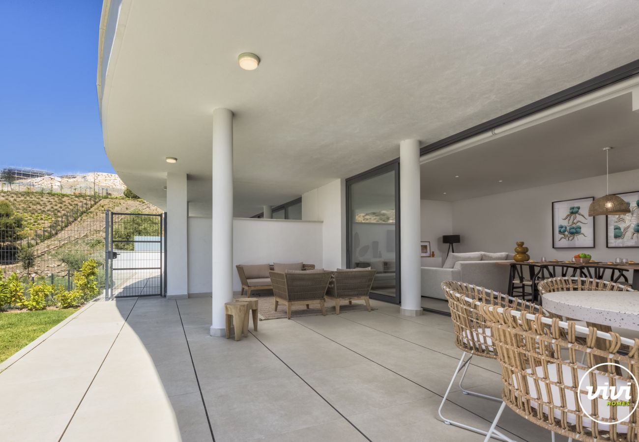 Apartamento en Fuengirola - El Corsario - Piscina | Lujo | Vista