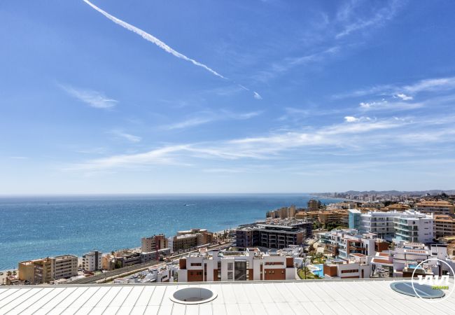 Apartamento en Fuengirola - Nova | Atico con Jacuzzi