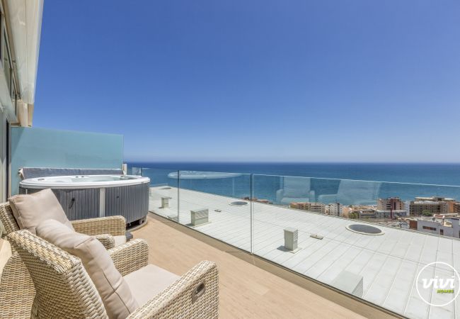 Apartamento en Fuengirola - Nova | Atico con Jacuzzi