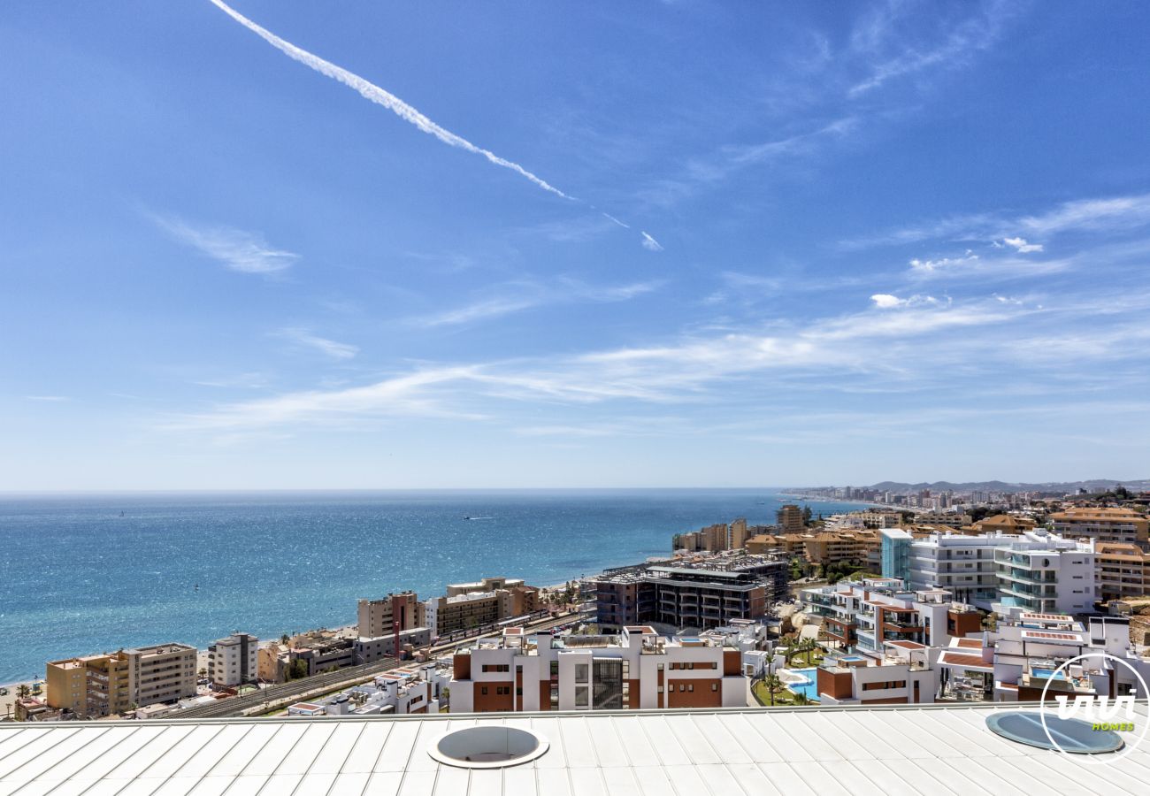 Apartamento en Fuengirola - Nova | Atico con Jacuzzi