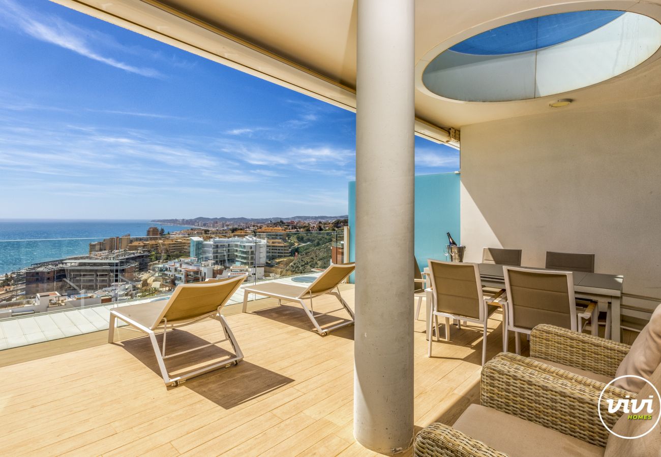 Apartamento en Fuengirola - Nova | Atico con Jacuzzi