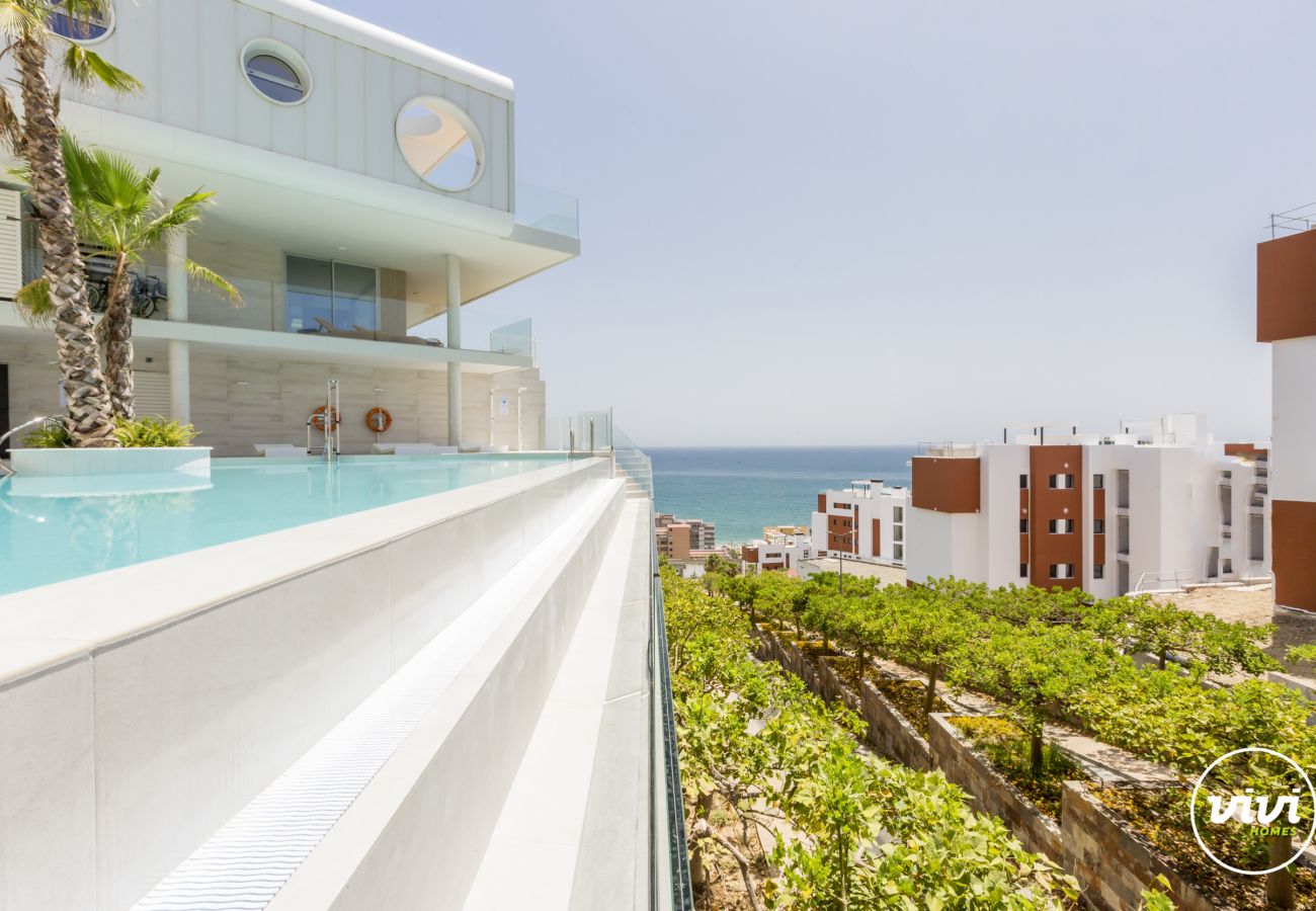 Apartamento en Fuengirola - Nova | Atico con Jacuzzi