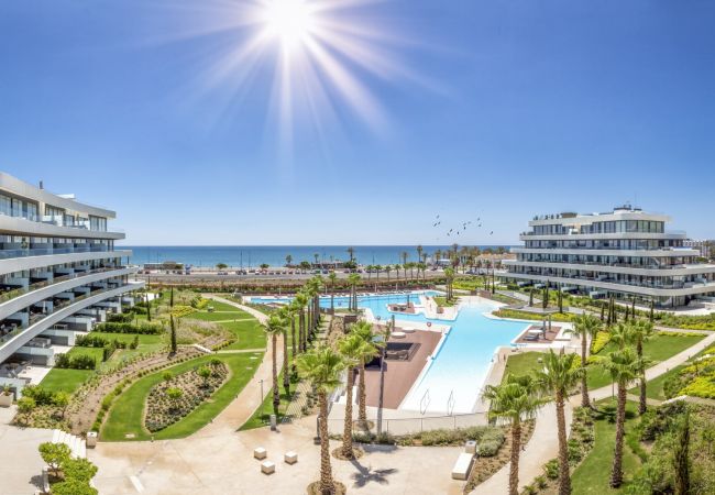 Apartamento en Torremolinos - Da Vinci | Piscina | Primera Linea Playa