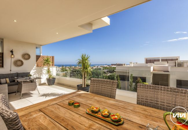 Apartamento en La Cala de Mijas - Luna | Piscina | Moderno | Cerca de la playa 