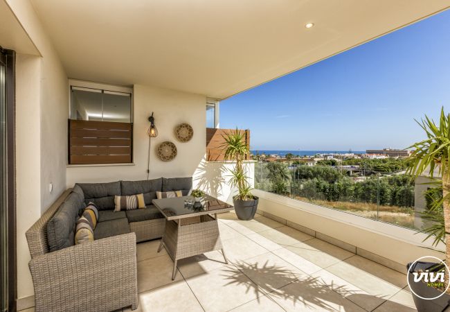 Apartamento en La Cala de Mijas - Luna | Piscina | Moderno | Cerca de la playa 