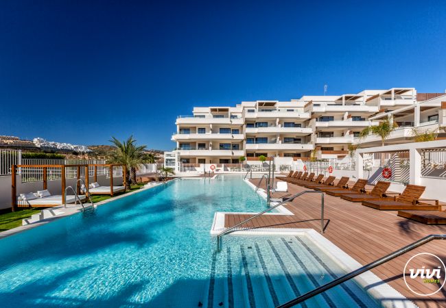 Apartamento en La Cala de Mijas - Luna | Piscina | Moderno | Cerca de la playa 