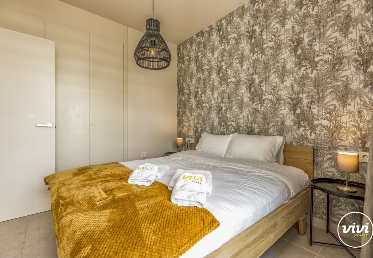 Apartamento en La Cala de Mijas - Luna - Piscina | Moderno | Cerca de la playa 