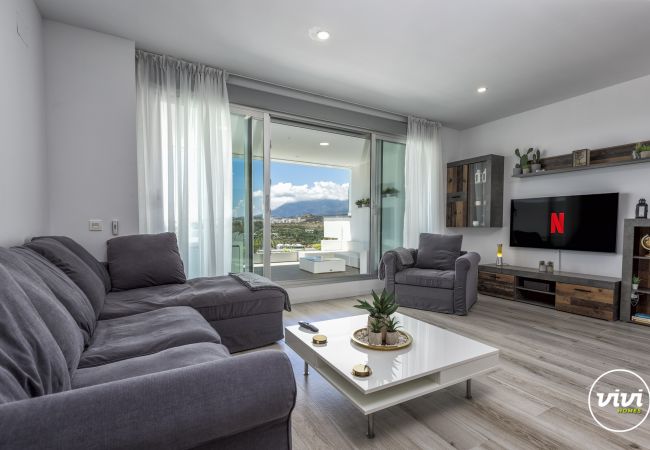 Apartamento en Estepona - Han | Golf | Vistas | Lujo