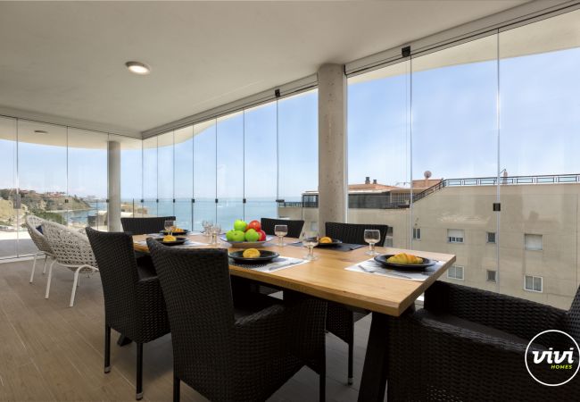 Apartamento en Fuengirola - Azul | Apartamento  con piscina roja en Fuengirola Apartamento en Fuengirola - Azul | Apartamento  con piscina roja en Fuengirola