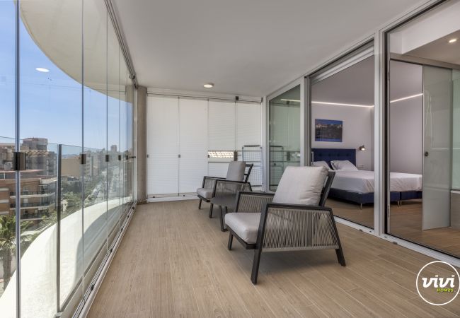 Apartamento en Fuengirola - Azul | Apartamento  con piscina roja en Fuengirola Apartamento en Fuengirola - Azul | Apartamento  con piscina roja en Fuengirola