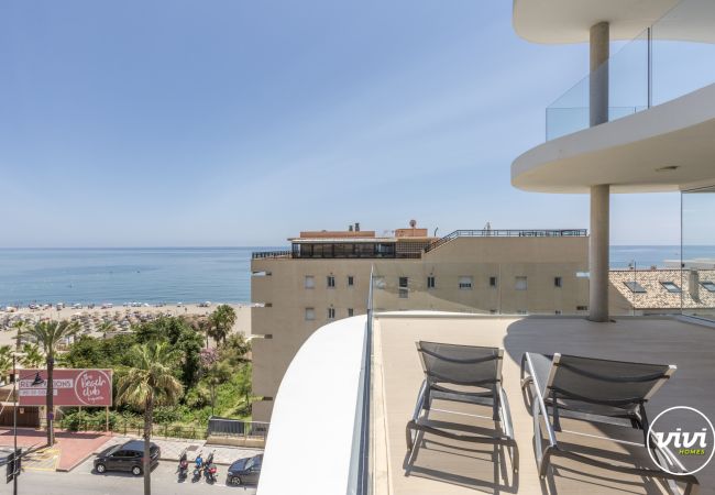 Apartamento en Fuengirola - Azul | Vista al mar | Moderno | Lujo 