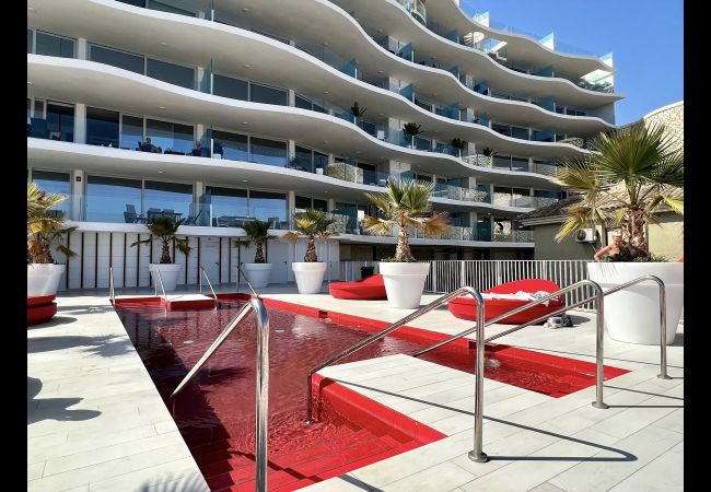 Apartamento en Fuengirola - Azul | Vista al mar | Moderno | Lujo 