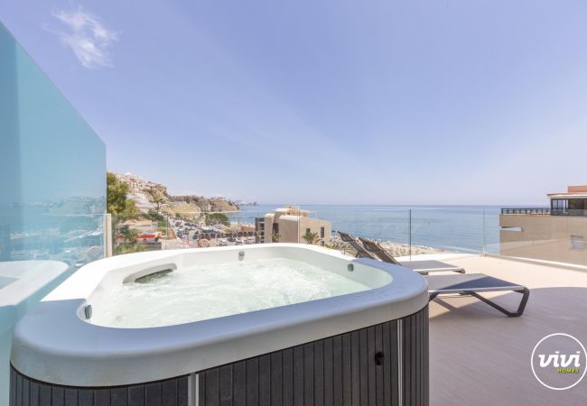 Apartamento en Fuengirola - Azul | Apartamento con jacuzzi en Fuengirola