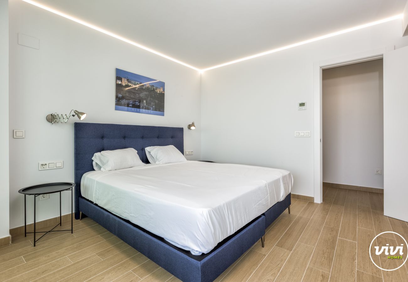 Apartamento en Fuengirola - Azul - Vista al mar | Moderno | Lujo 