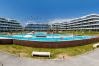 Apartamento en Torremolinos - Choco | Piscina - Primera Linea - terraza 