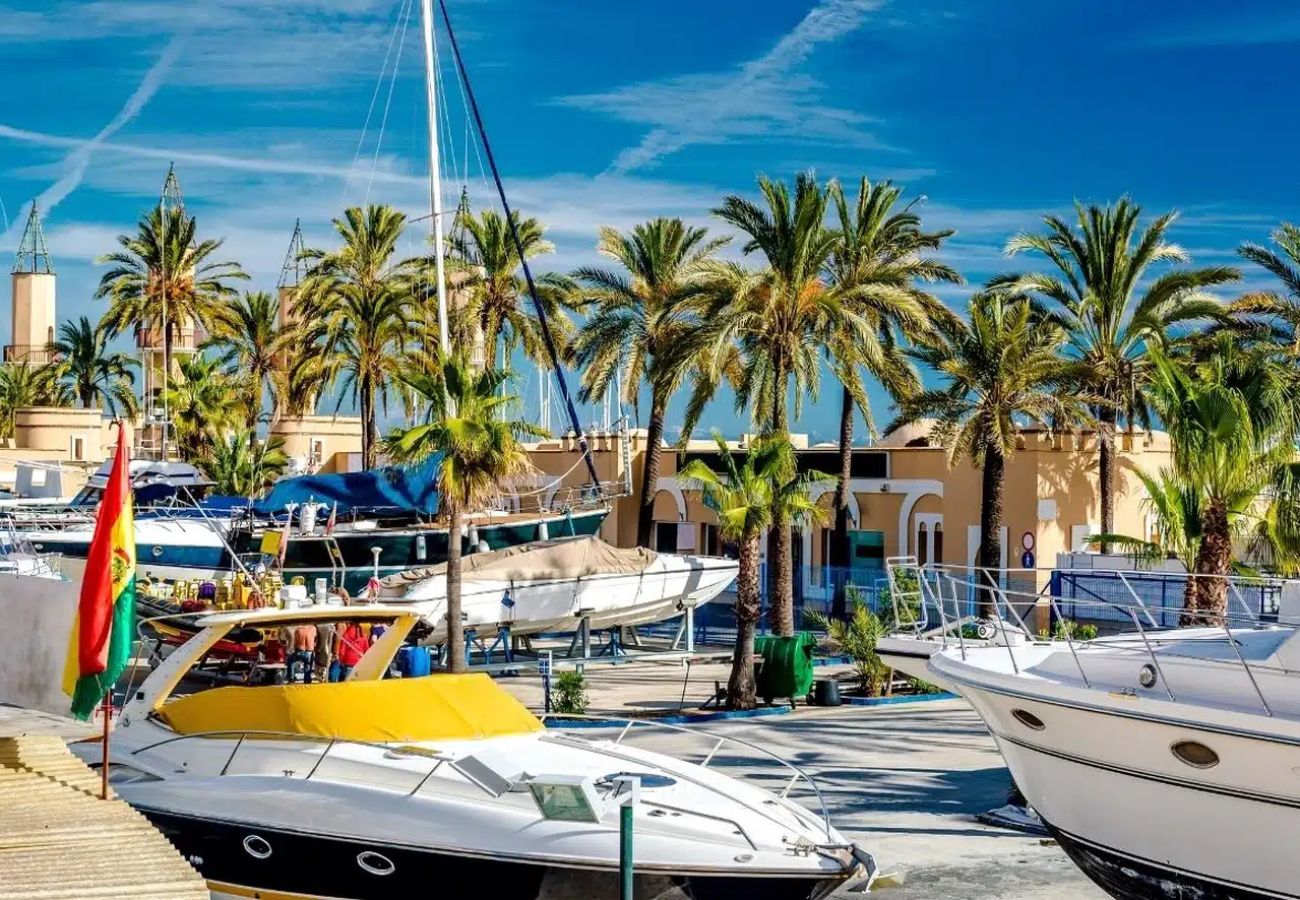 Apartamento en Fuengirola - Kenzo | Ático con vistas al mar en Fuengirola