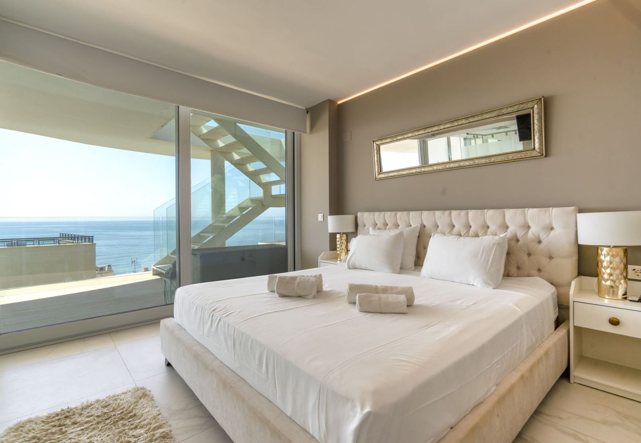 Apartamento en Fuengirola - La Ola | Ático con vistas al mar en Fuengirola
