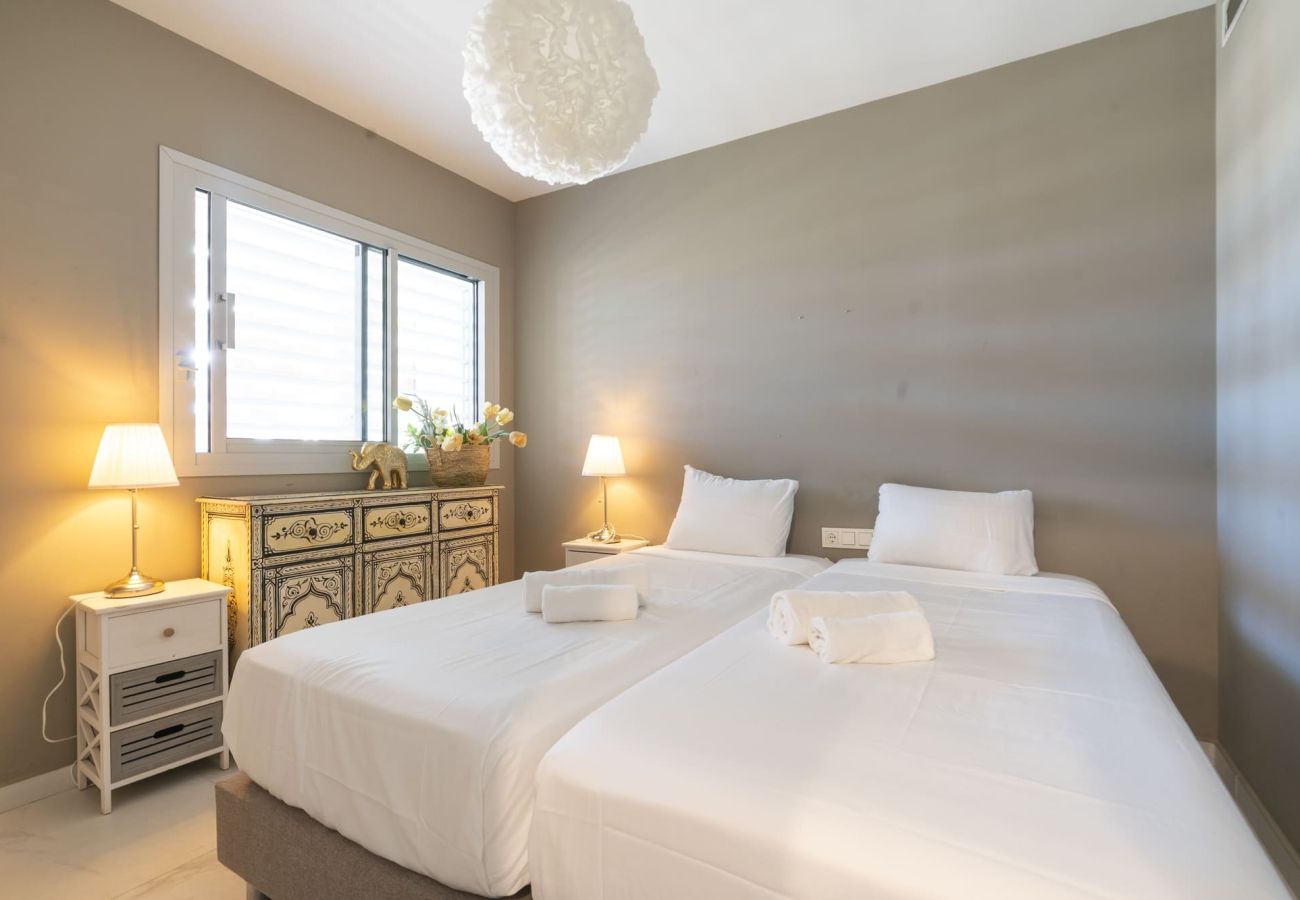 Apartamento en Fuengirola - La Ola | Ático con vistas al mar en Fuengirola