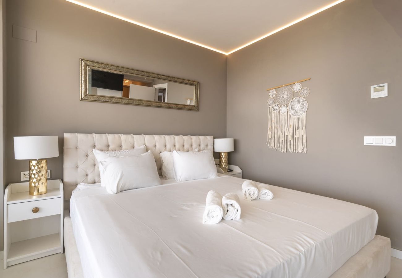 Apartamento en Fuengirola - La Ola | Ático con vistas al mar en Fuengirola