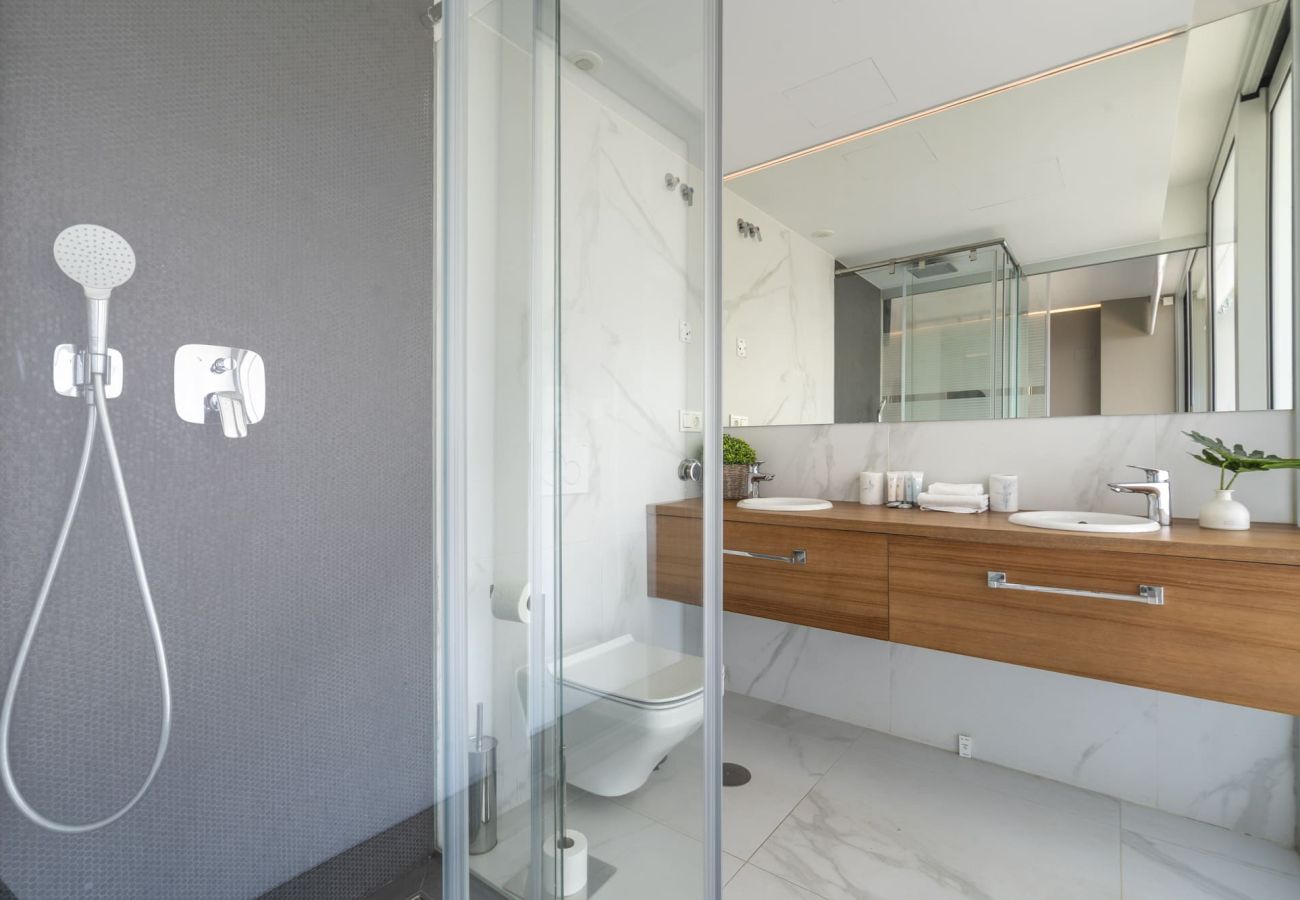 Apartamento en Fuengirola - La Ola | Ático con vistas al mar en Fuengirola