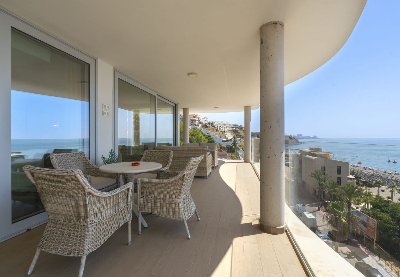 Apartamento en Fuengirola - La Ola | Ático con vistas al mar en Fuengirola