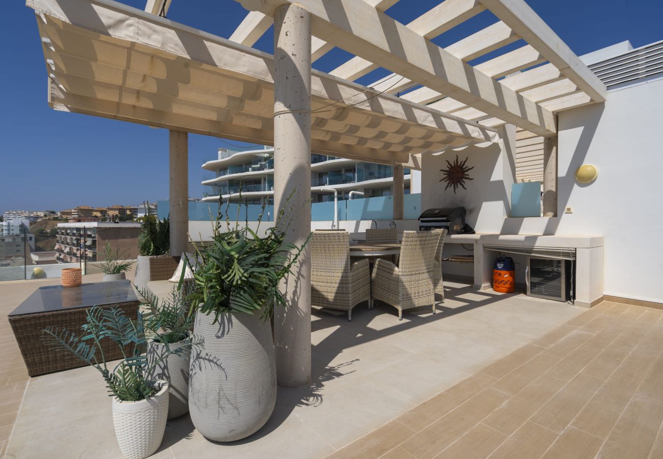 Apartamento en Fuengirola - La Ola | Ático con vistas al mar en Fuengirola