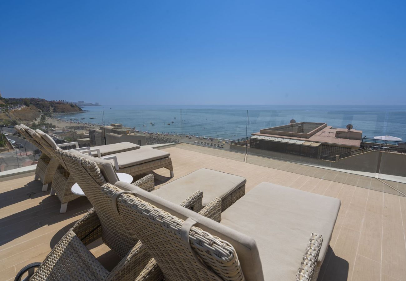 Apartamento en Fuengirola - La Ola | Ático con vistas al mar en Fuengirola