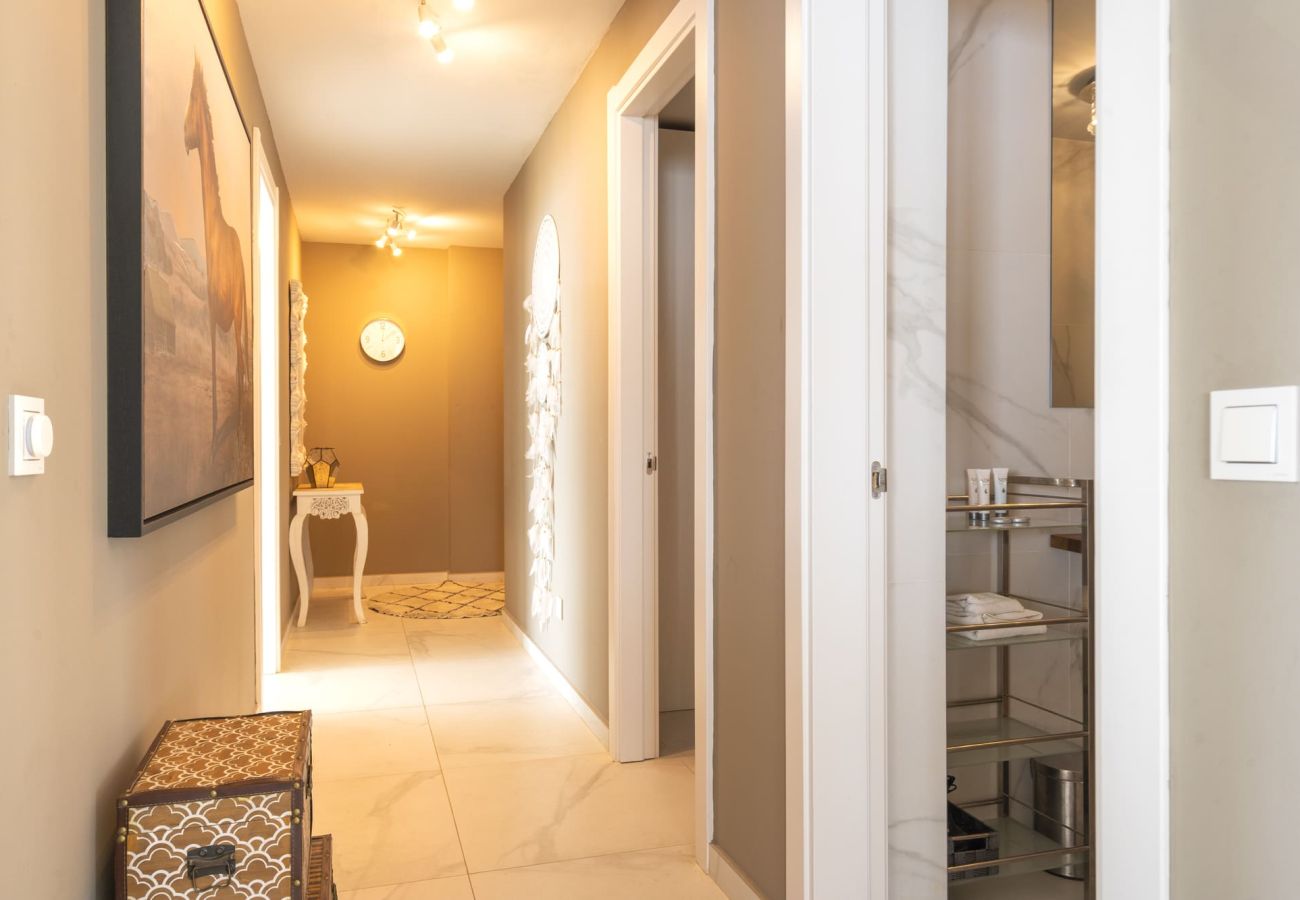 Apartamento en Fuengirola - La Ola | Ático con vistas al mar en Fuengirola