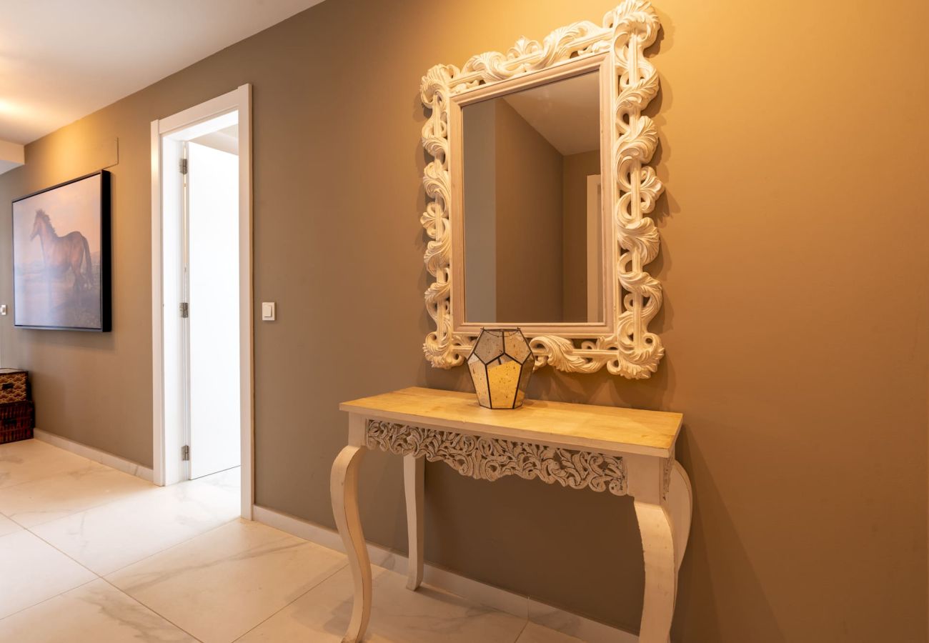 Apartamento en Fuengirola - La Ola | Ático con vistas al mar en Fuengirola