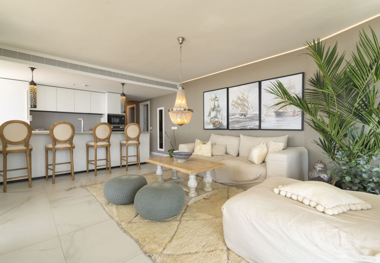 Apartamento en Fuengirola - La Ola | Ático con vistas al mar en Fuengirola