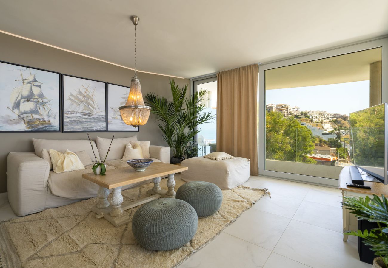 Apartamento en Fuengirola - La Ola | Ático con vistas al mar en Fuengirola