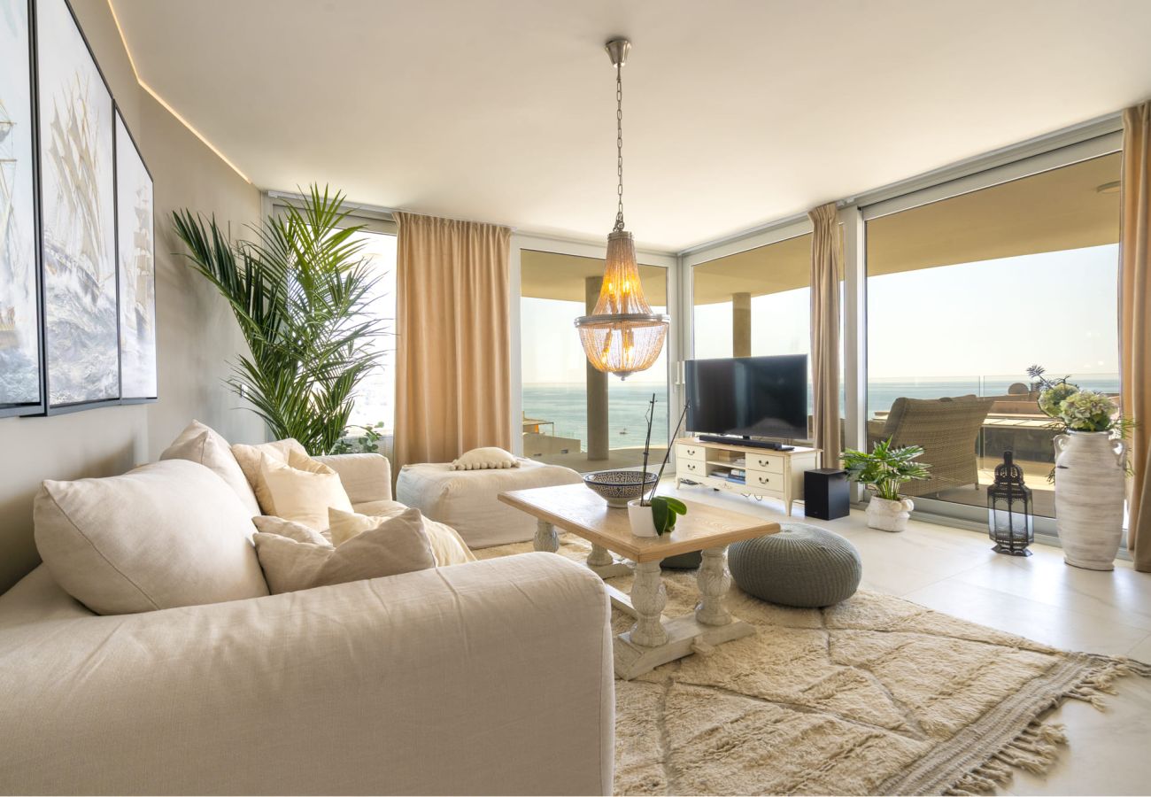 Apartamento en Fuengirola - La Ola | Ático con vistas al mar en Fuengirola