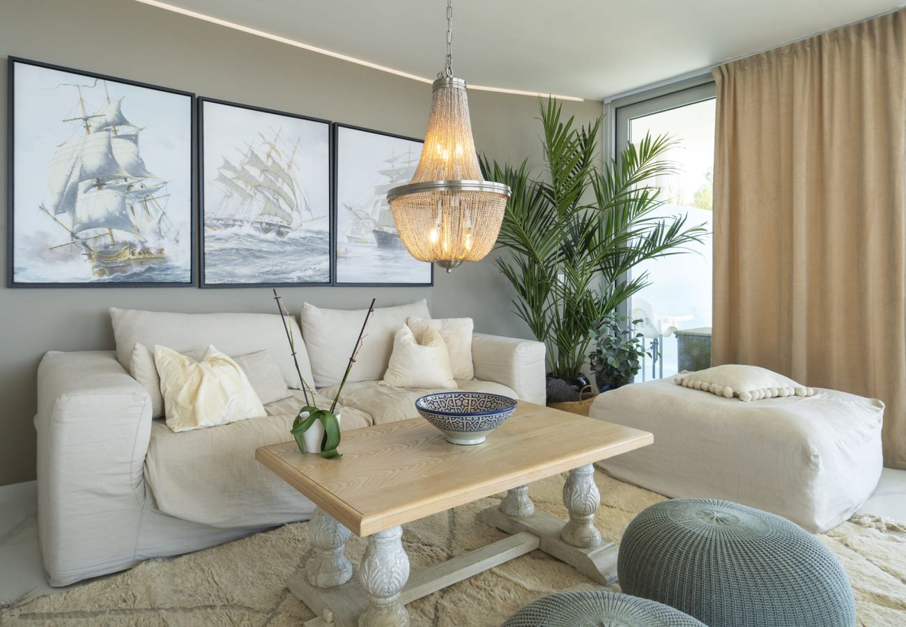 Apartamento en Fuengirola - La Ola | Ático con vistas al mar en Fuengirola