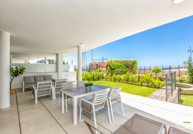 Apartamento en Fuengirola - Cameron | Lujo | Gym | Jardin 